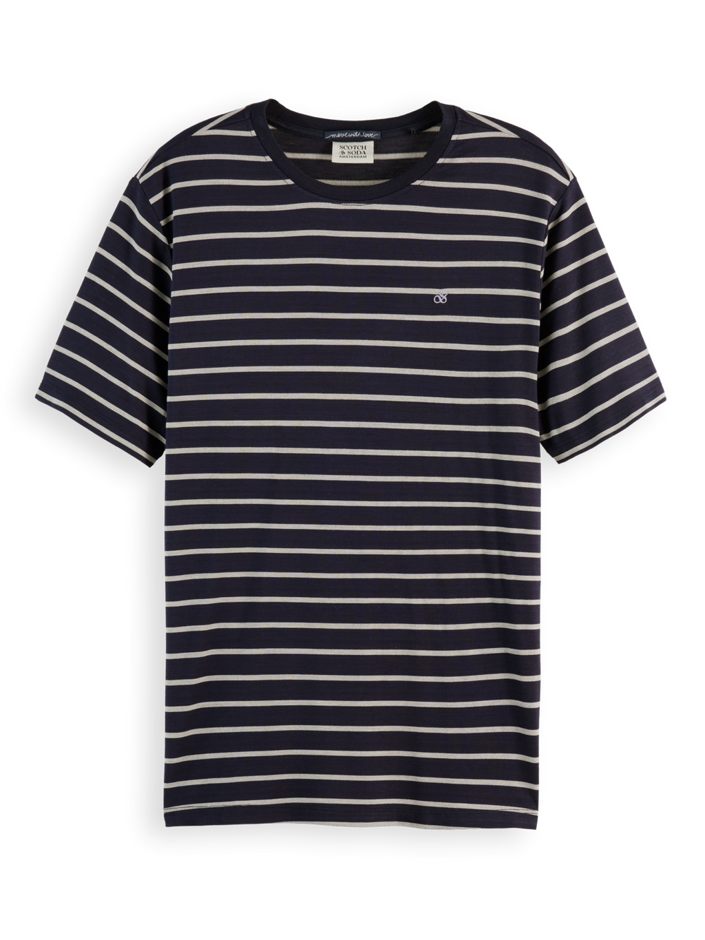 Striped regular T-shirt