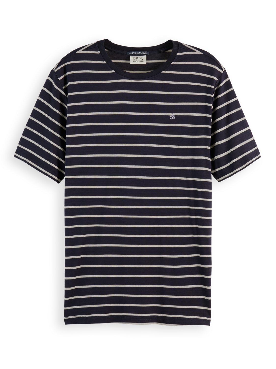 Striped regular T-shirt