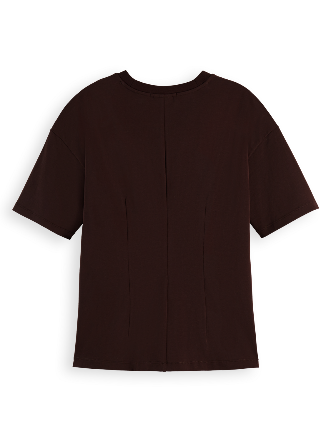 T-shirt with shaping