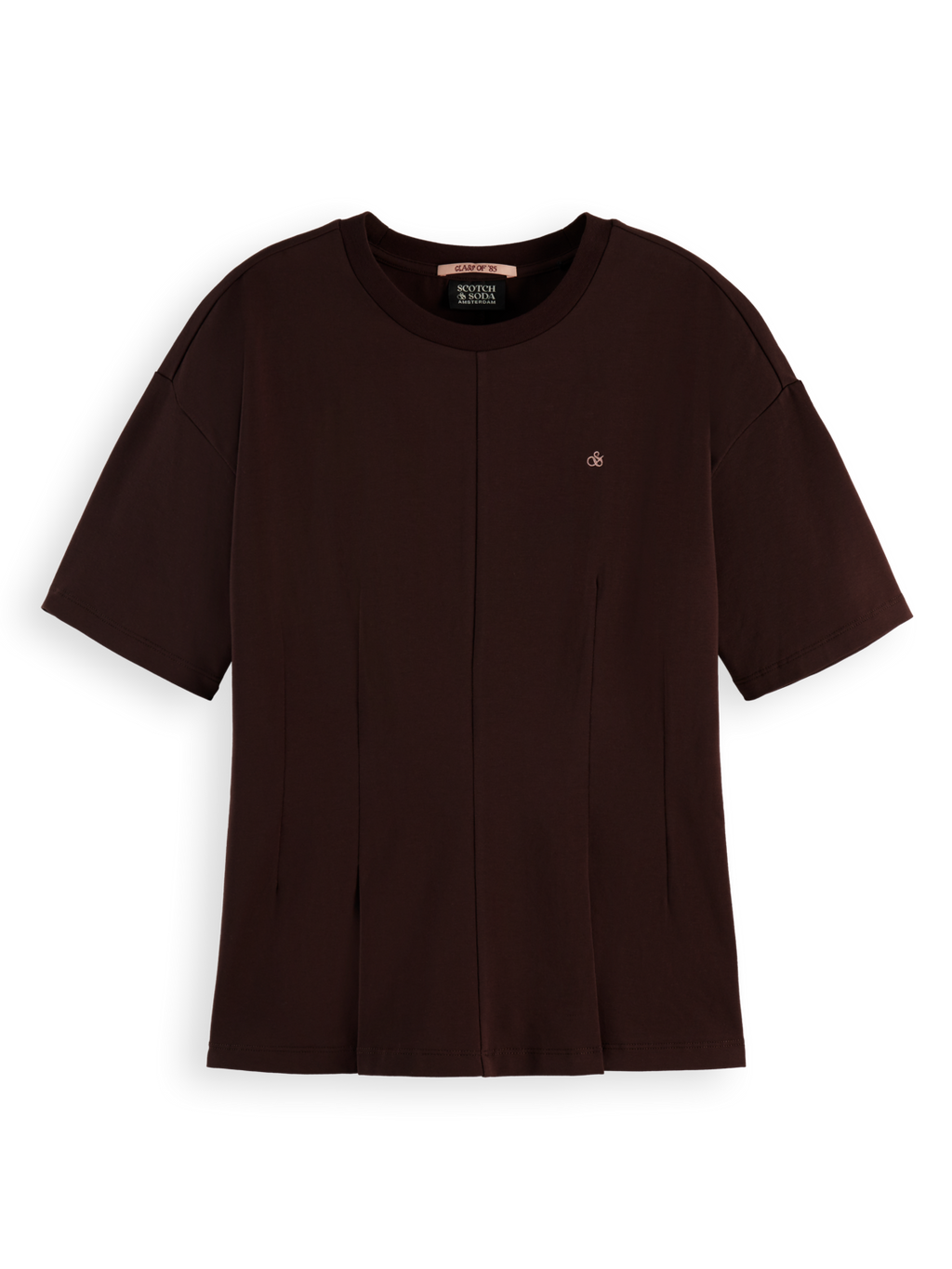 T-shirt with shaping