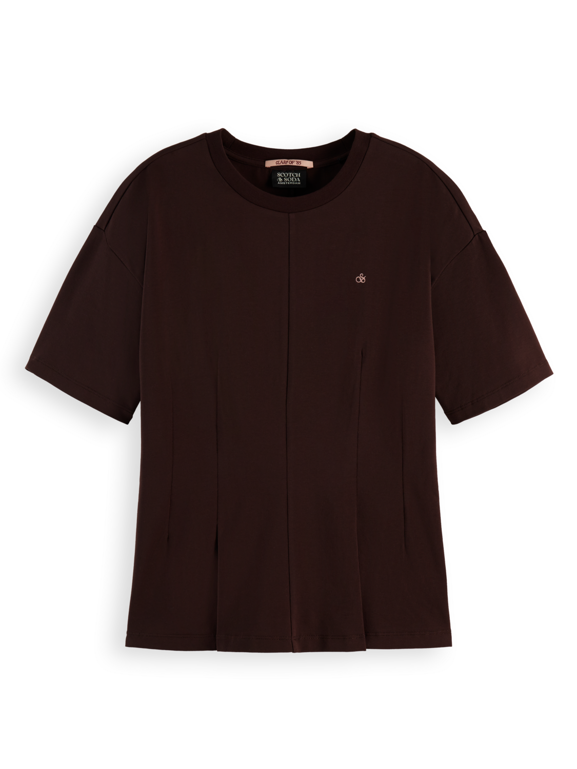 T-shirt with shaping