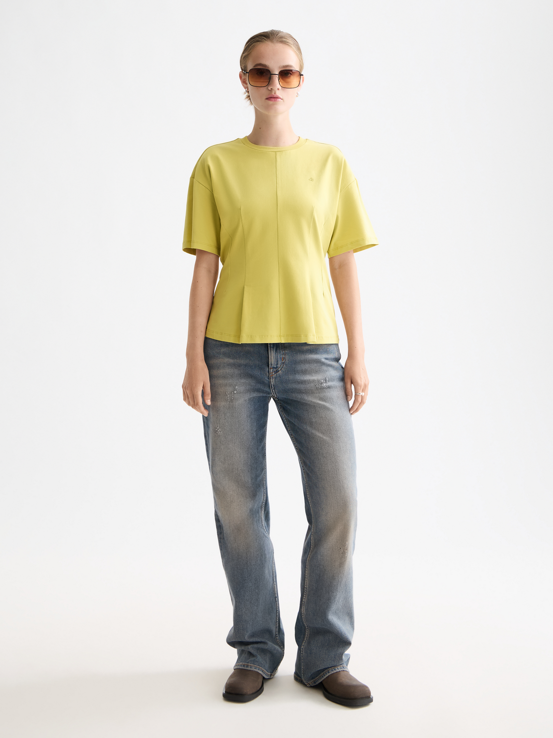 Structured T-Shirt
