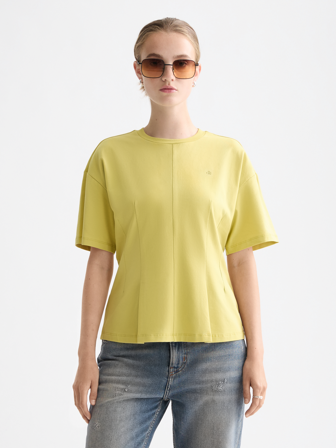Structured T-Shirt