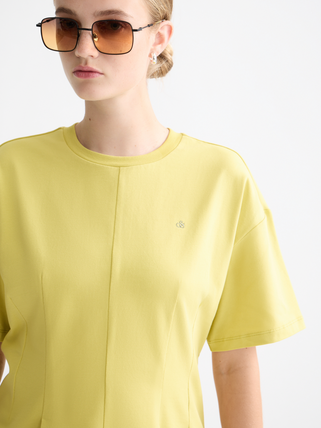 Structured T-Shirt