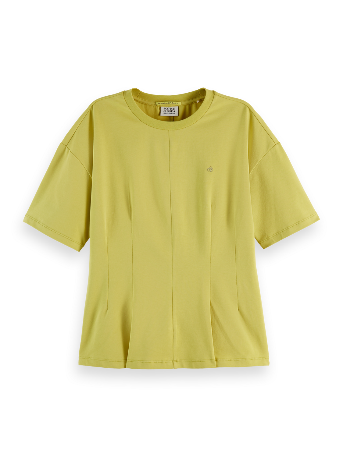 Structured T-Shirt
