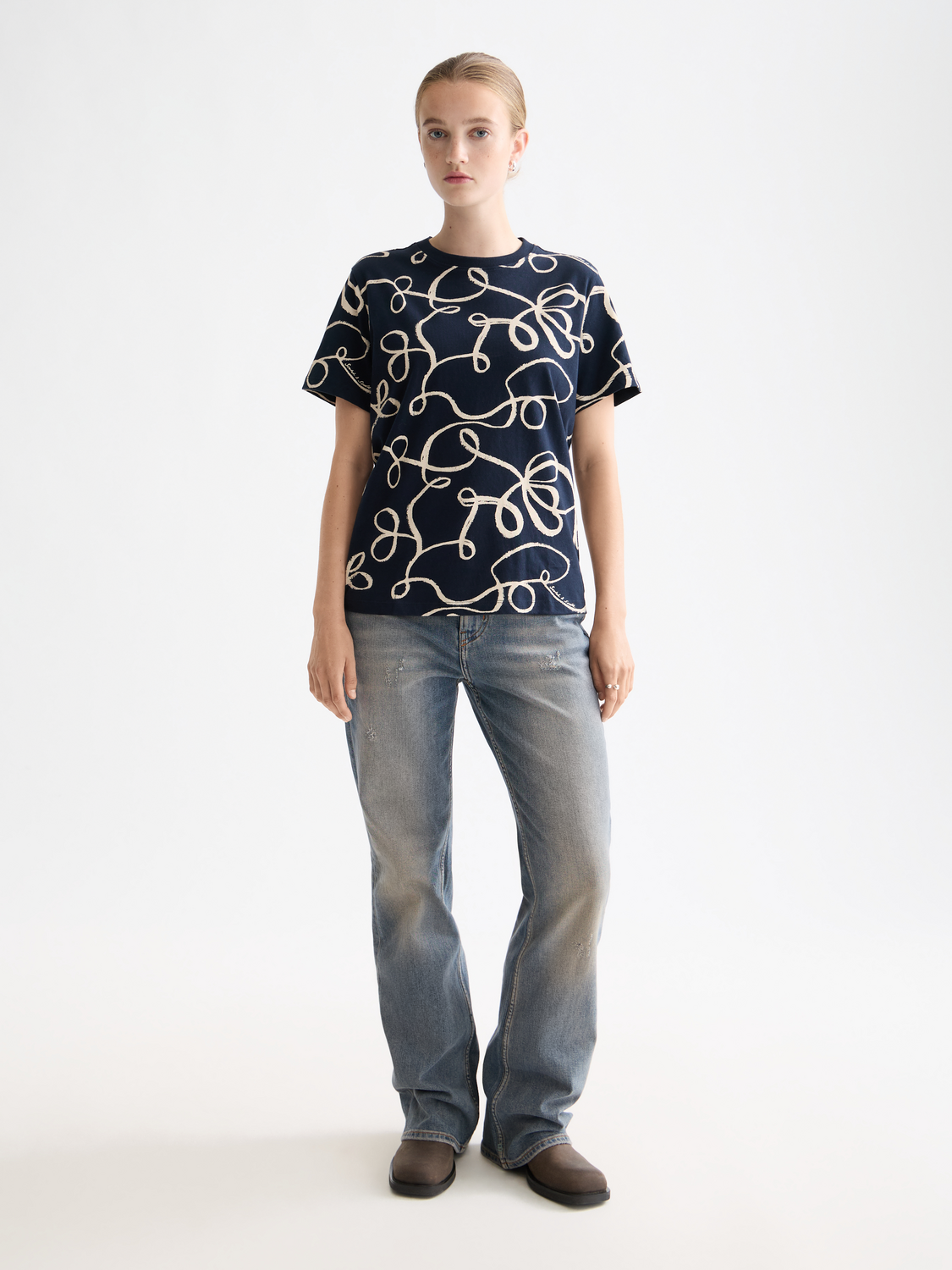 Regular Print T-shirt