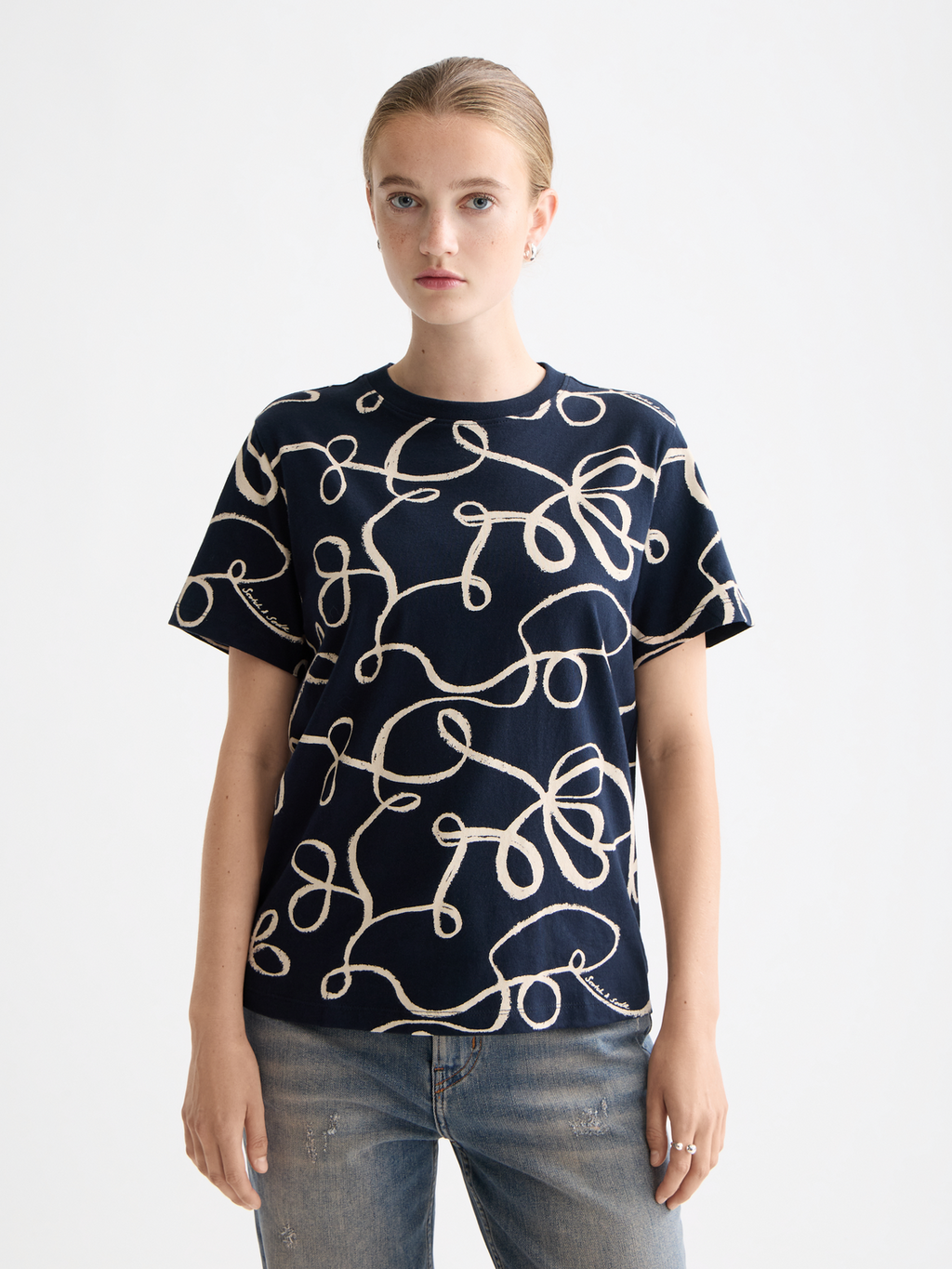 Regular Print T-shirt