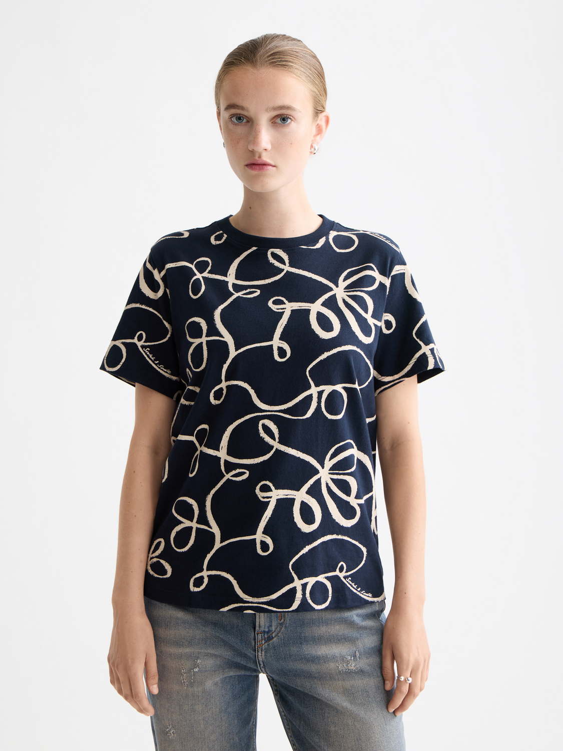 Regular Print T-shirt