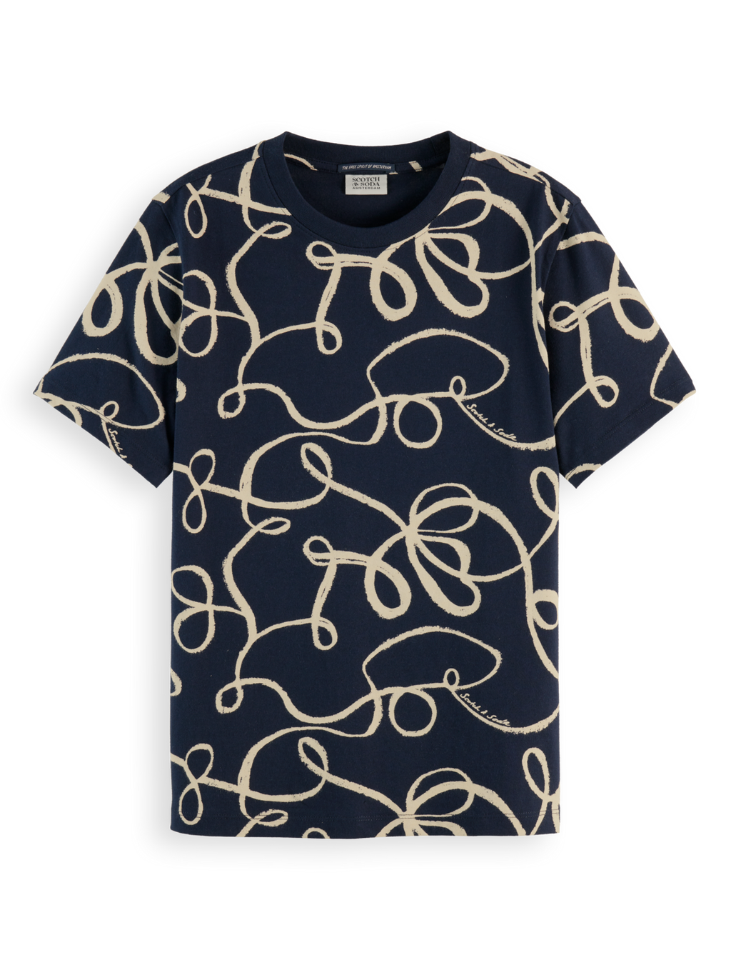 Regular Print T-shirt
