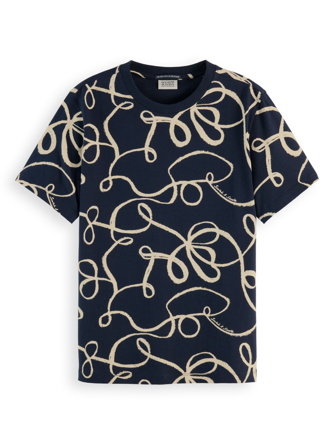 Regular Print T-shirt