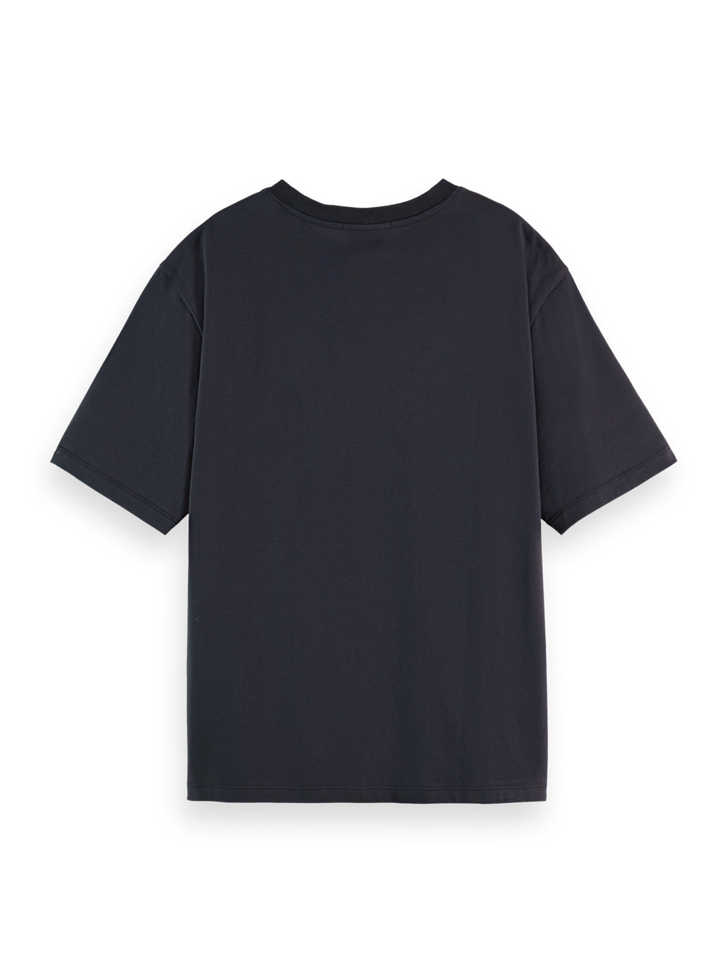Loose leopard artwork T-shirt