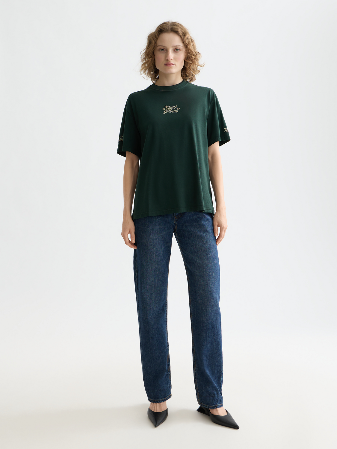 Washed Artwork T-Shirt – Let It Rain Collection
