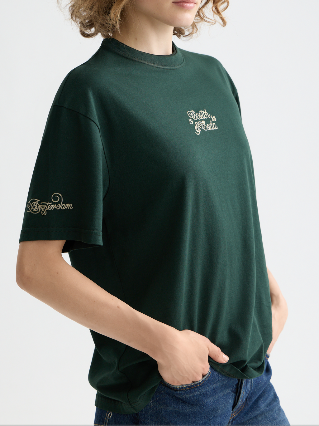 Washed Artwork T-Shirt – Let It Rain Collection