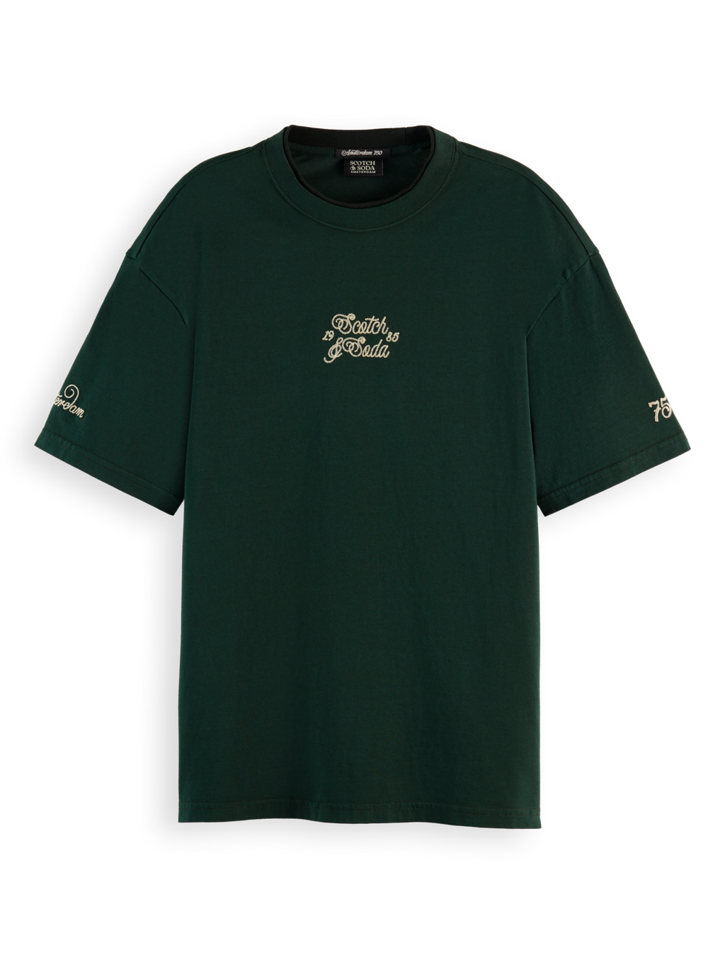 Washed Artwork T-Shirt – Let It Rain Collection