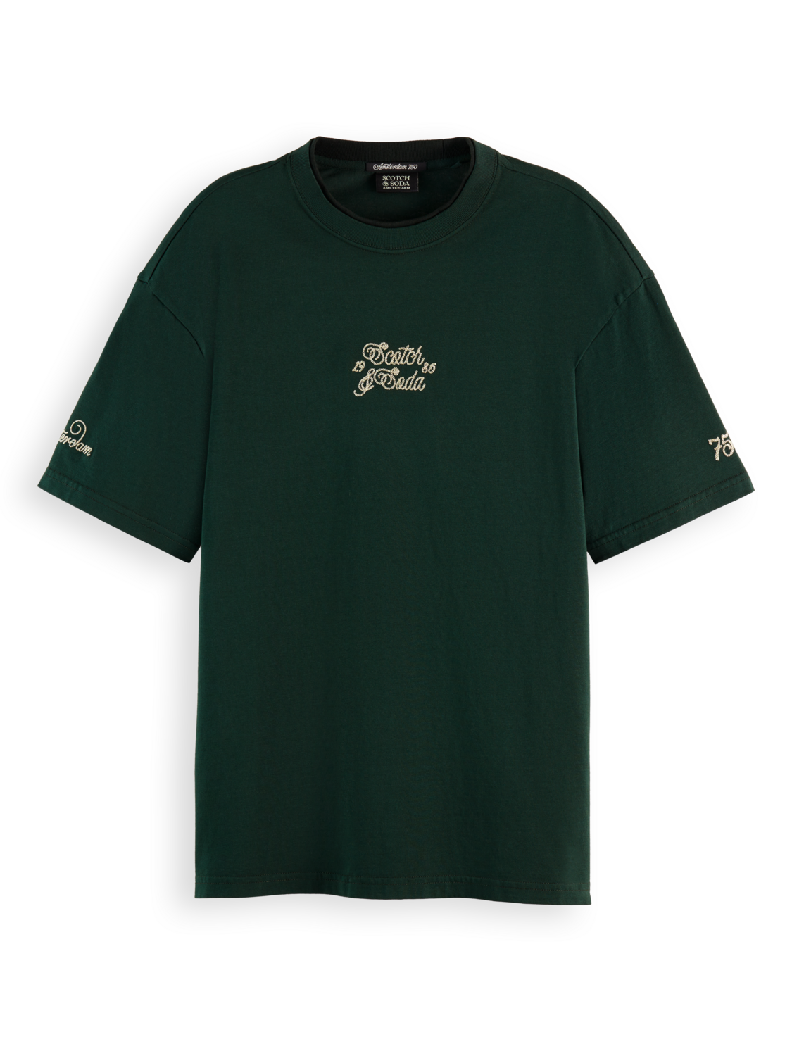 Washed Artwork T-Shirt – Let It Rain Collection