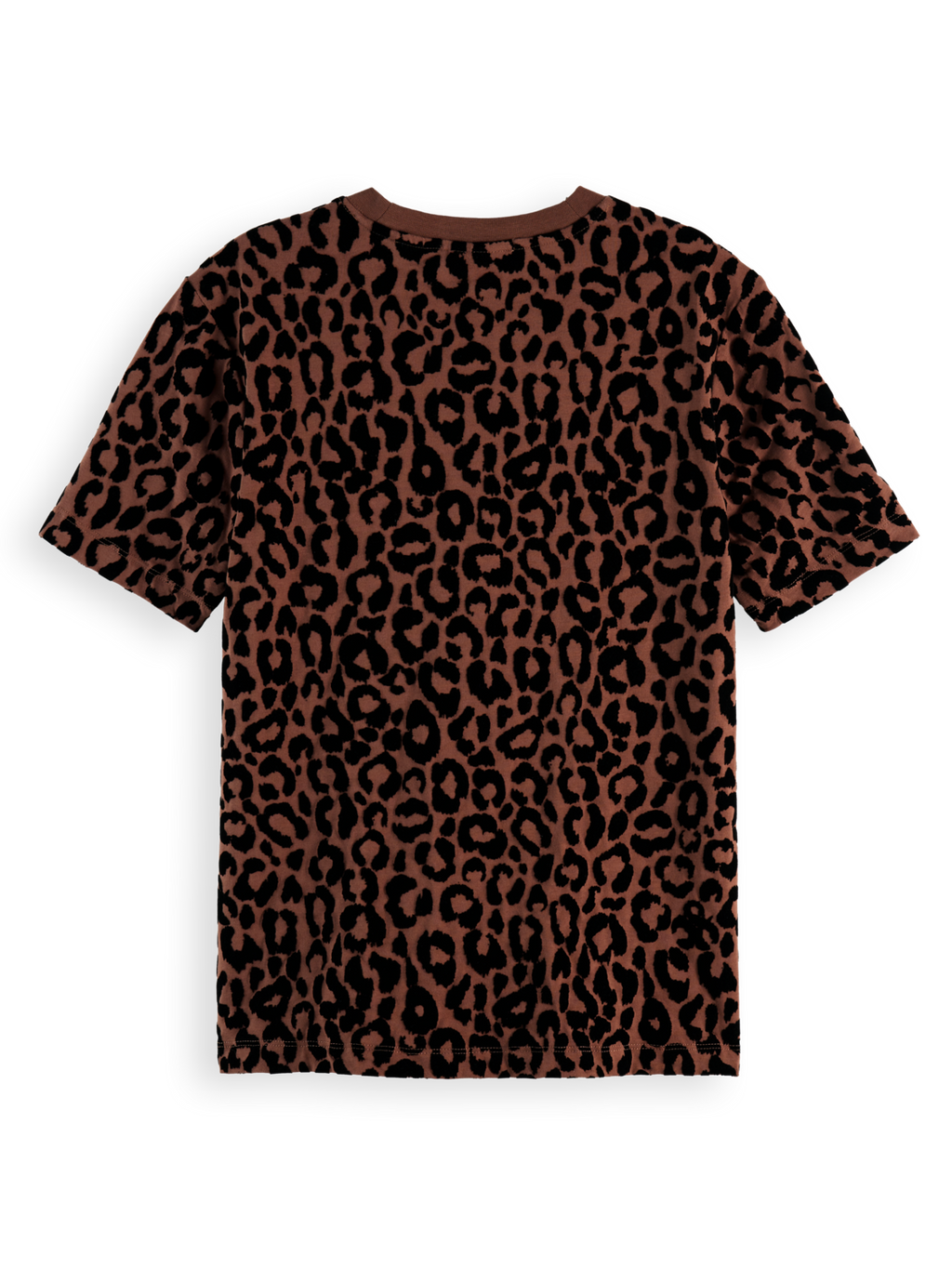Flock artwork regular T-shirt