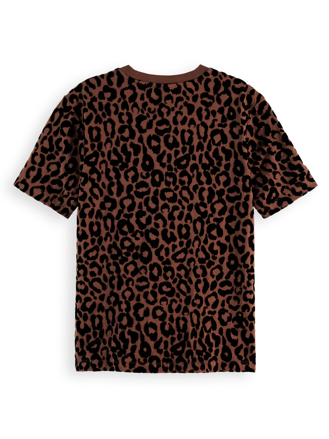 Flock artwork regular T-shirt