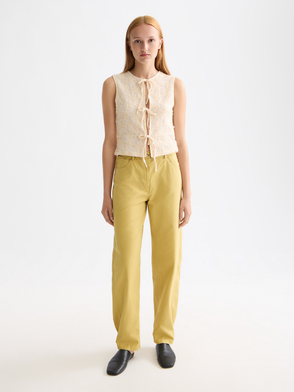 Bow structured tank