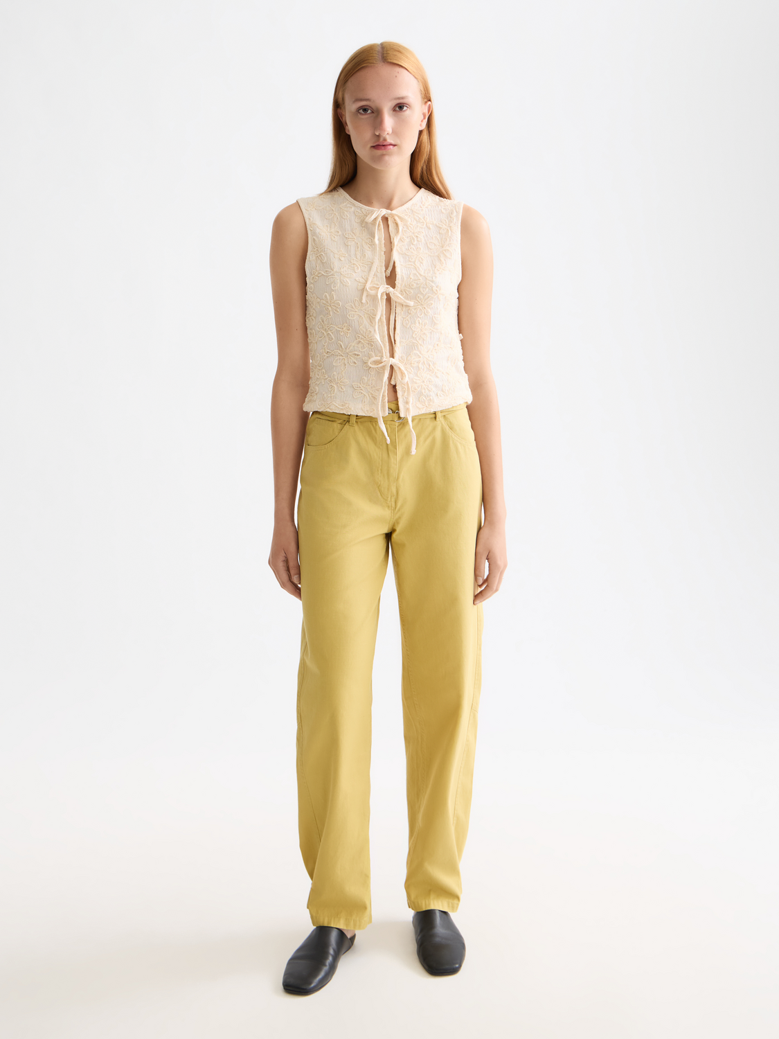 Bow structured tank