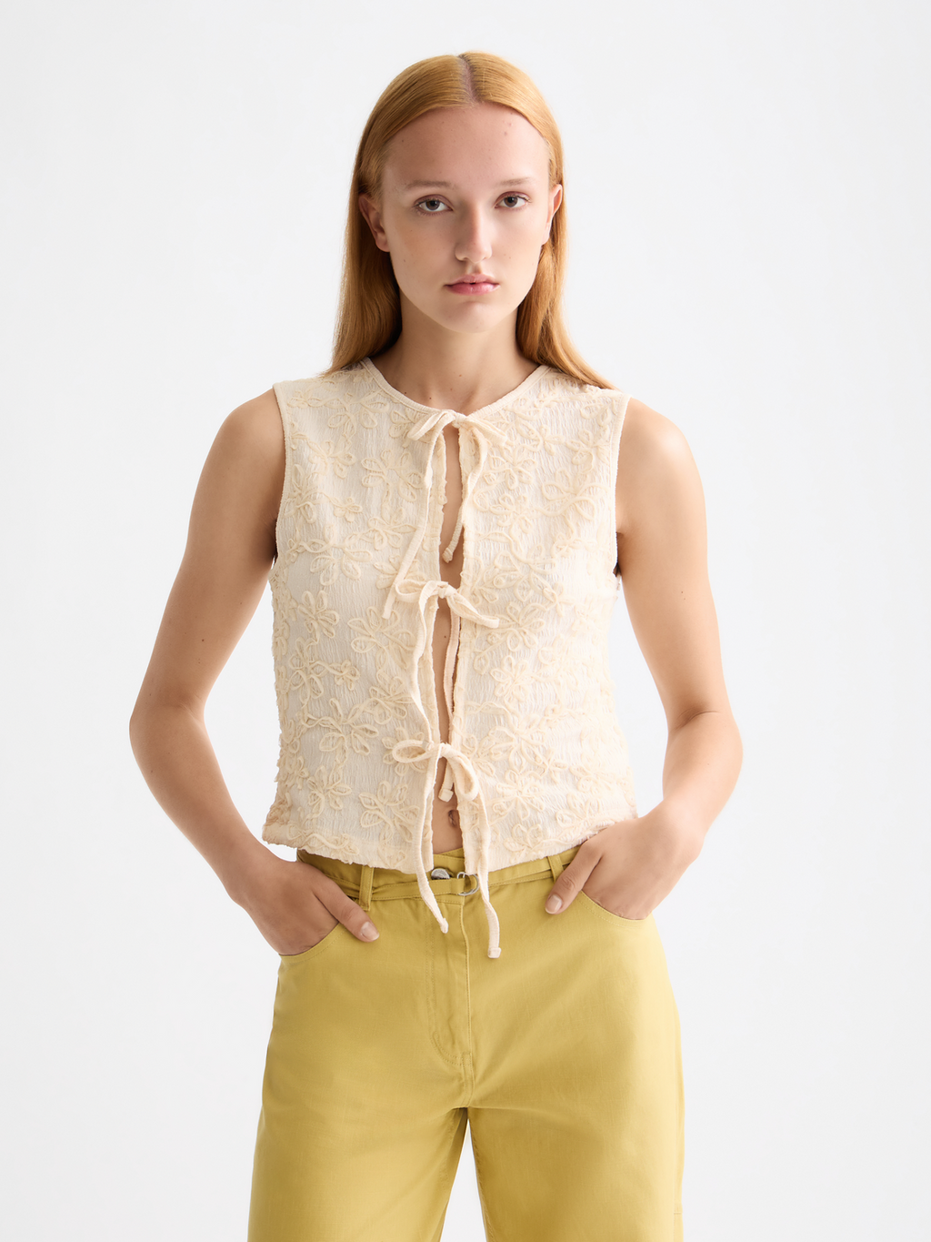 Bow structured tank