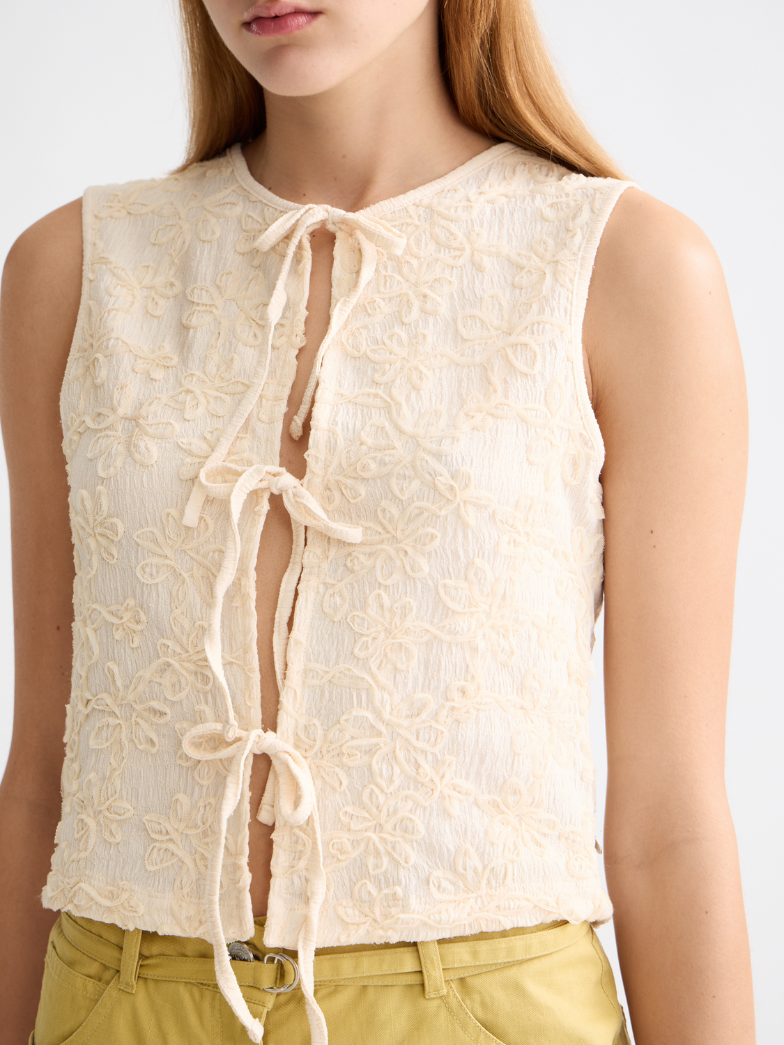 Bow structured tank