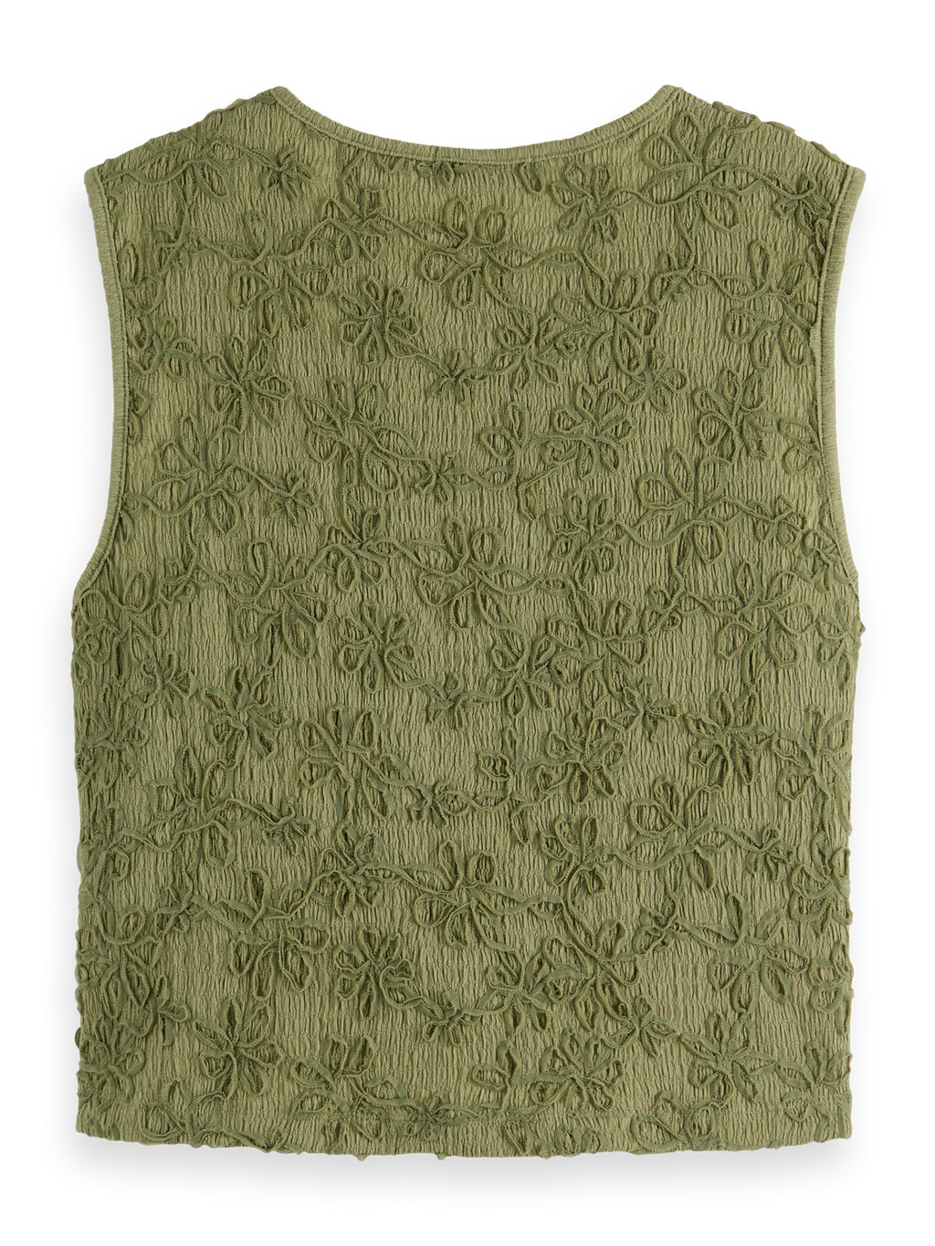 Bow structured tank