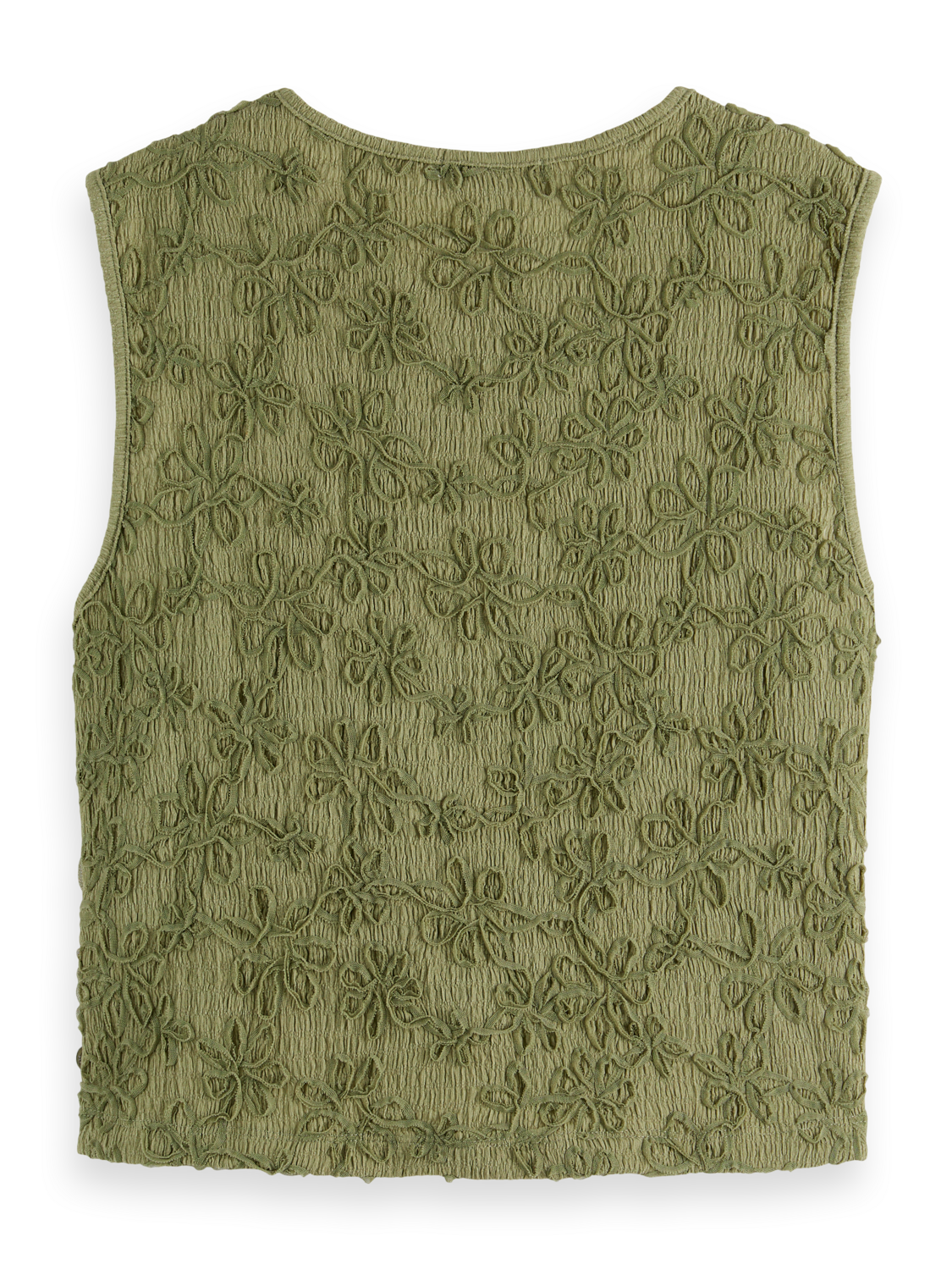 Bow structured tank