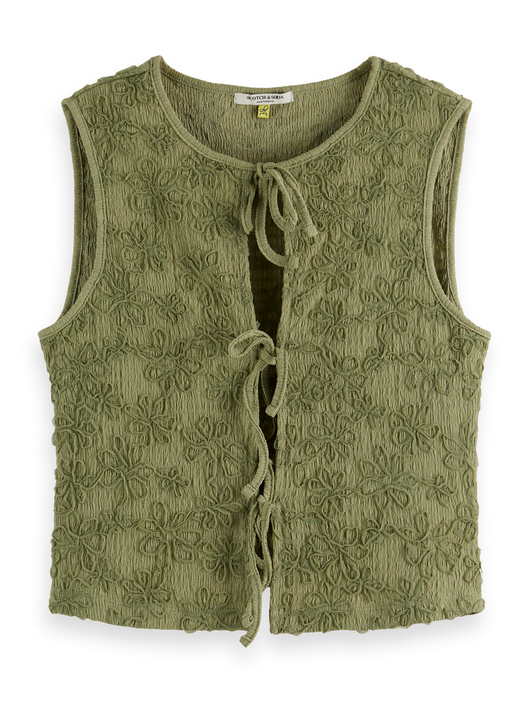 Bow structured tank