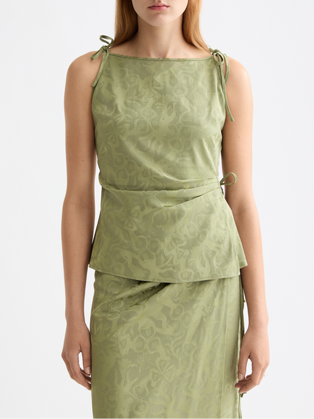 Draped wrap tank – Scotch & Soda Amsterdam