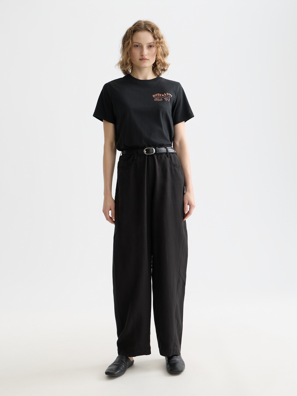 logo artwork T-shirt