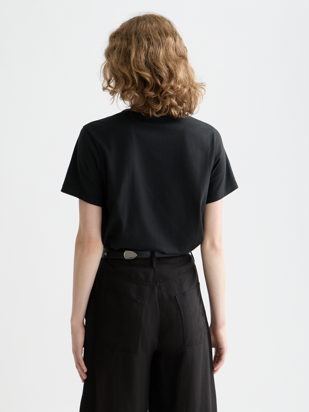 logo artwork T-shirt