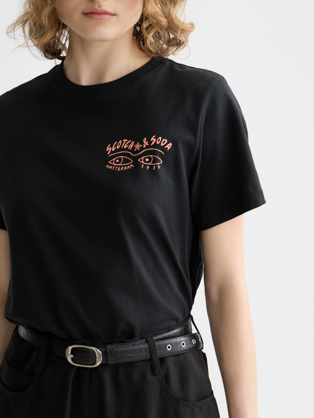 logo artwork T-shirt