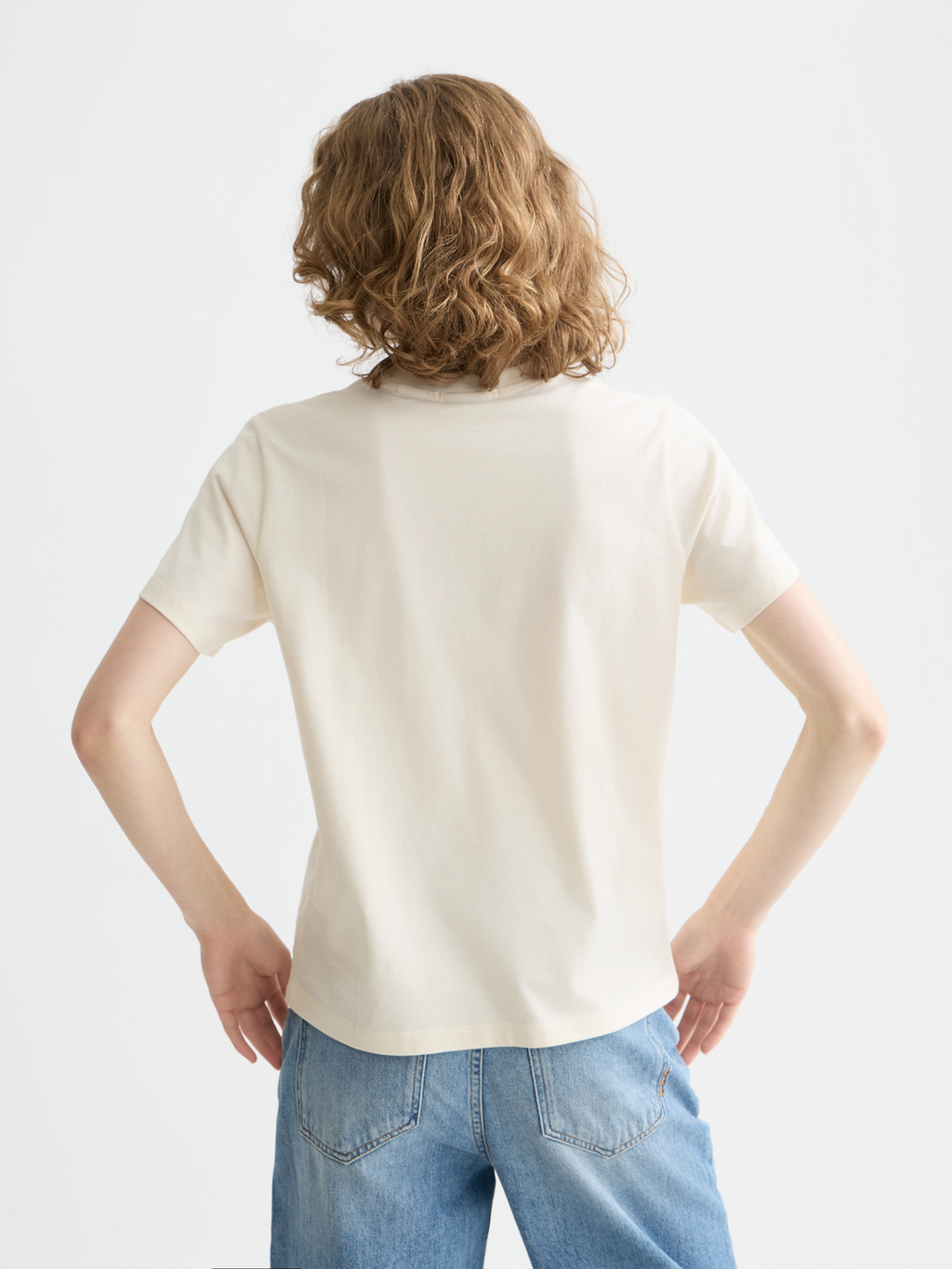 logo artwork T-shirt