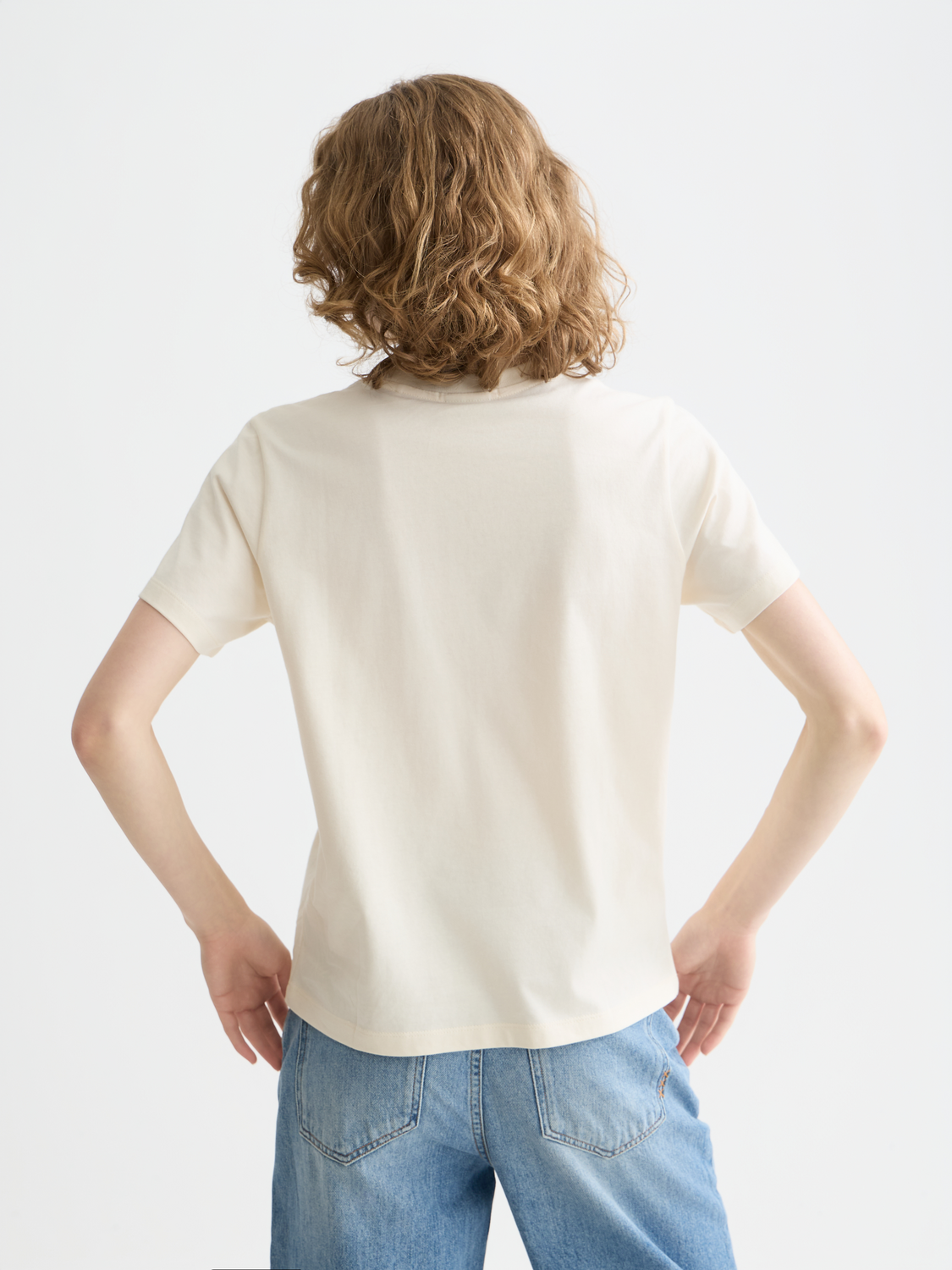 logo artwork T-shirt