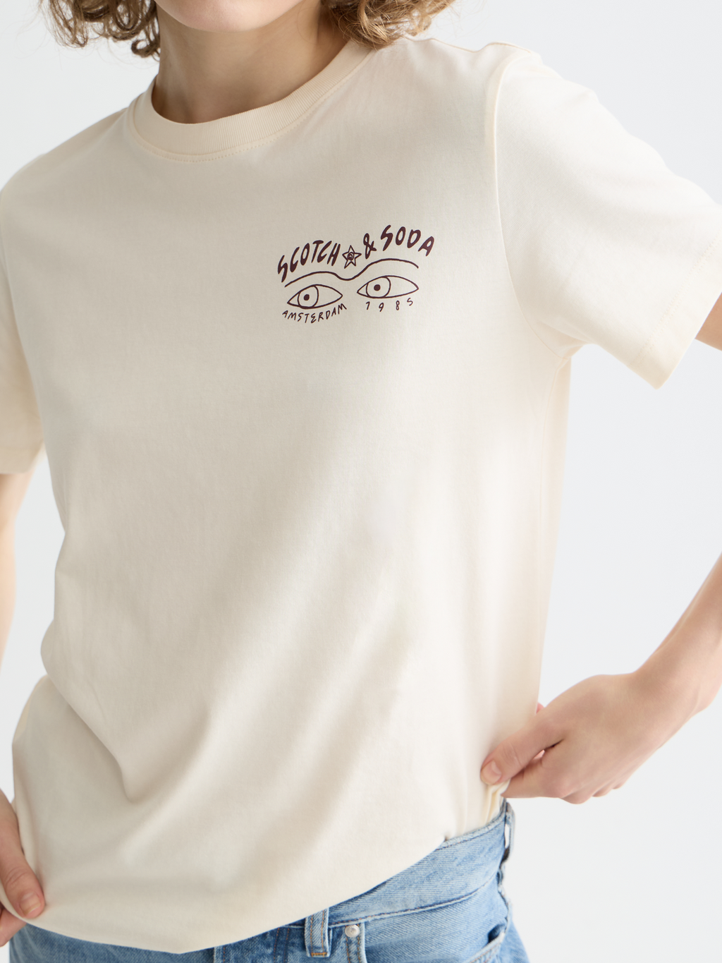 logo artwork T-shirt