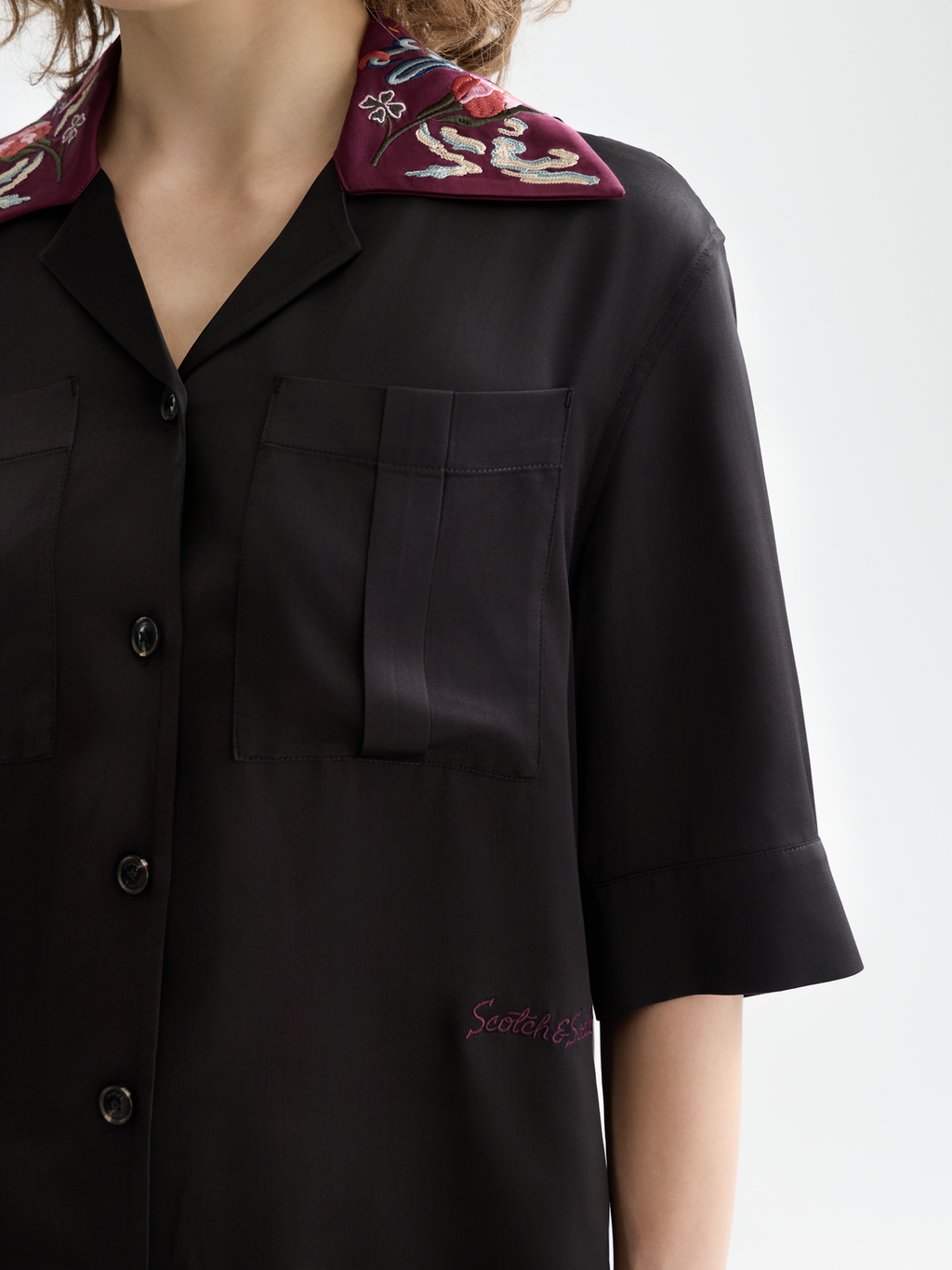 40th Anniversary Embroidered Shirt