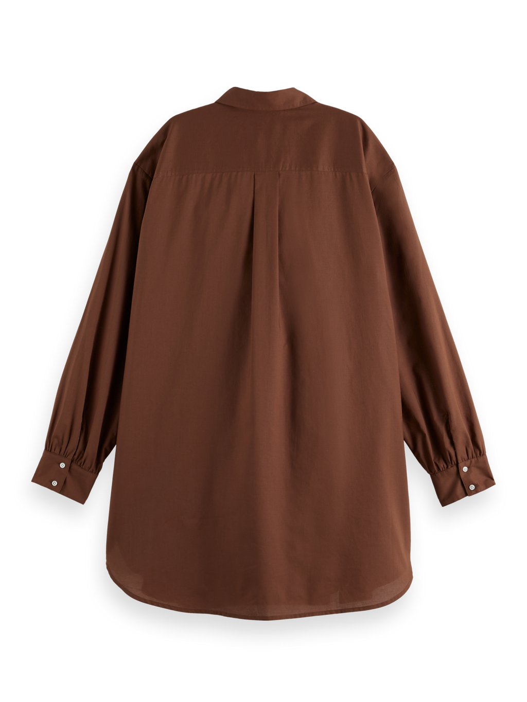 Oversized Cotton Shirt