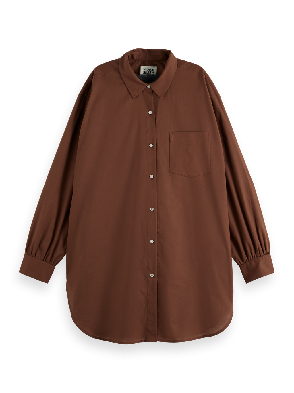 Oversized Cotton Shirt