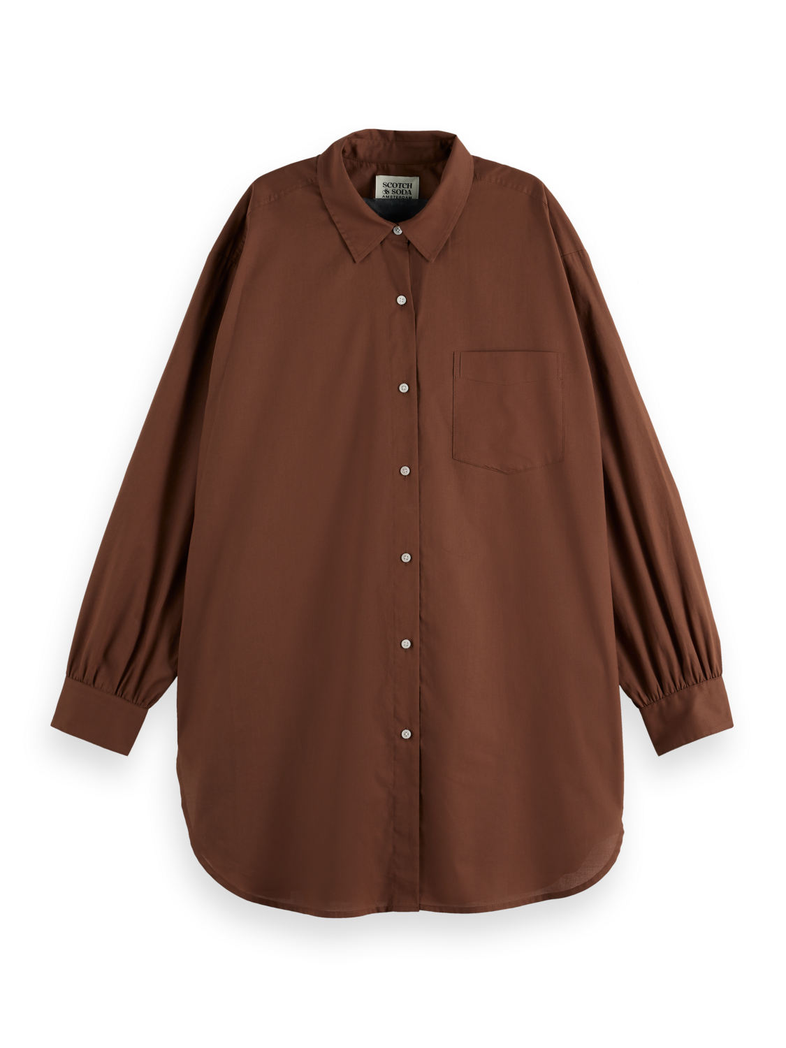 Oversized Cotton Shirt