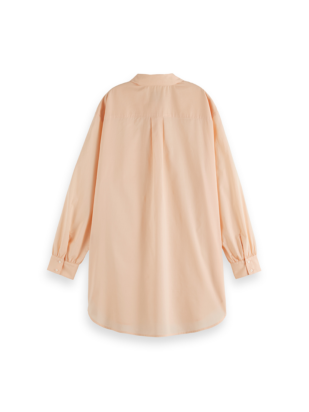 Oversized Cotton Shirt