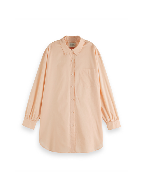 Oversized light weight cotton shirt