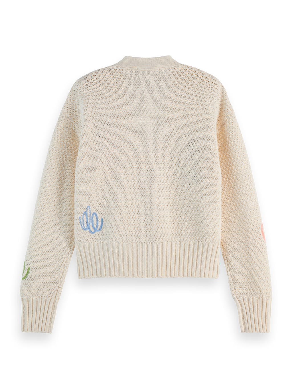 Embroidered Cardigan