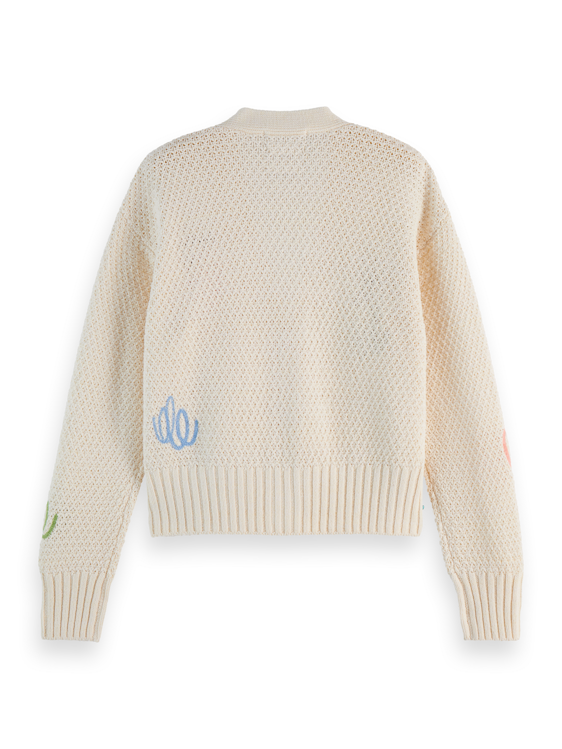 Embroidered Cardigan