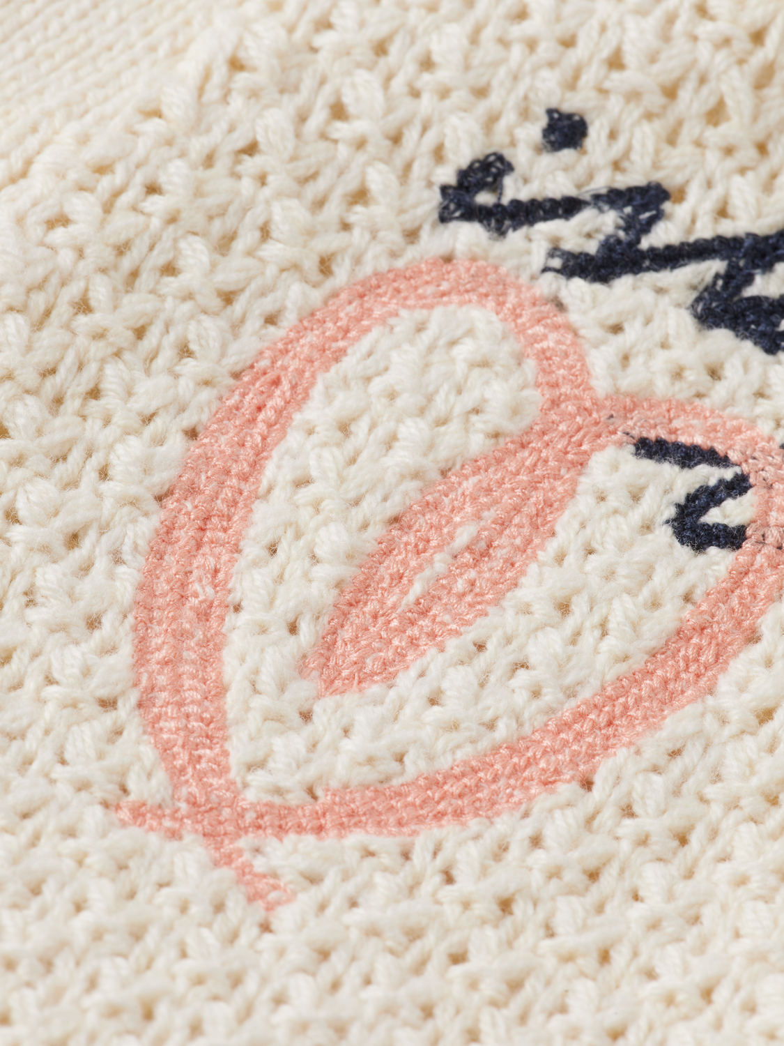 Embroidered Cardigan