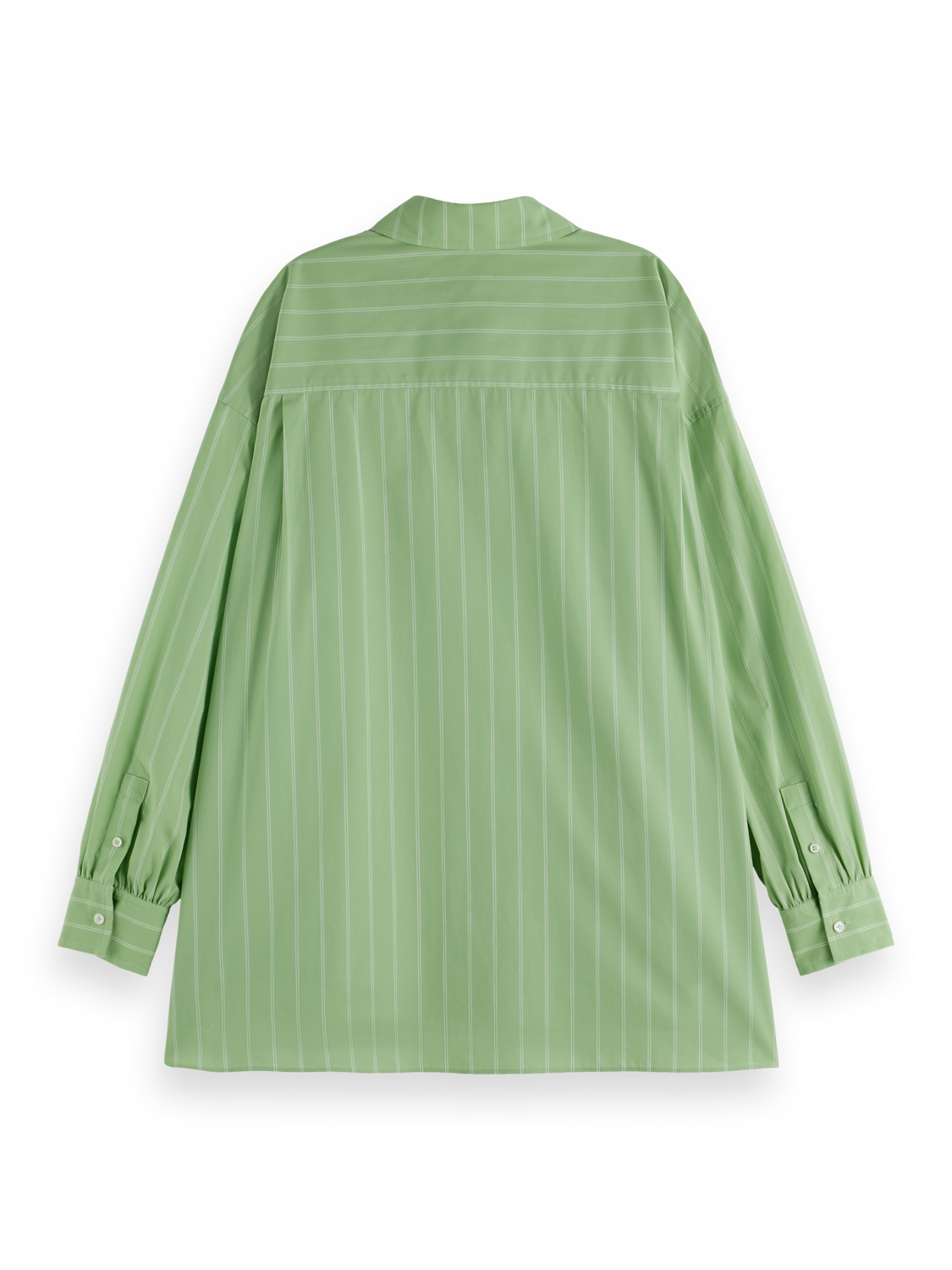 Striped Oversized Shirt
