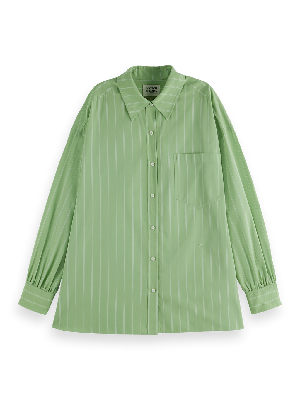Striped Oversized Shirt