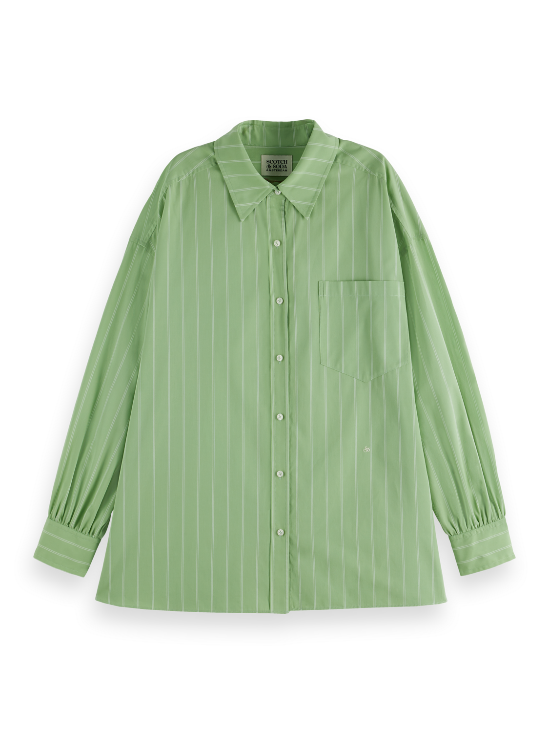 Striped Oversized Shirt