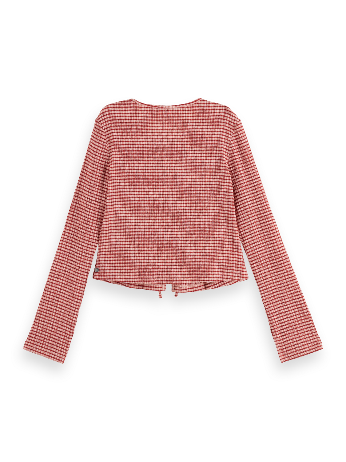 Gingham Top