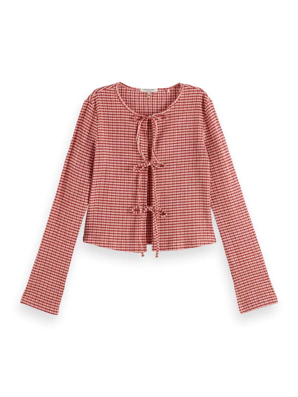 Gingham Top