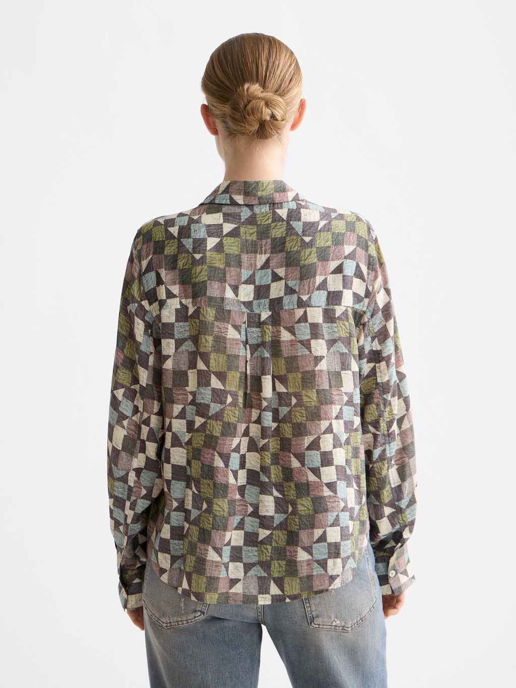 Printed relaxed shirt